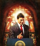 Rick Perry: Miracle Faker