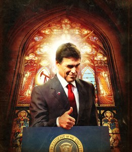 Rick Perry: Miracle Faker