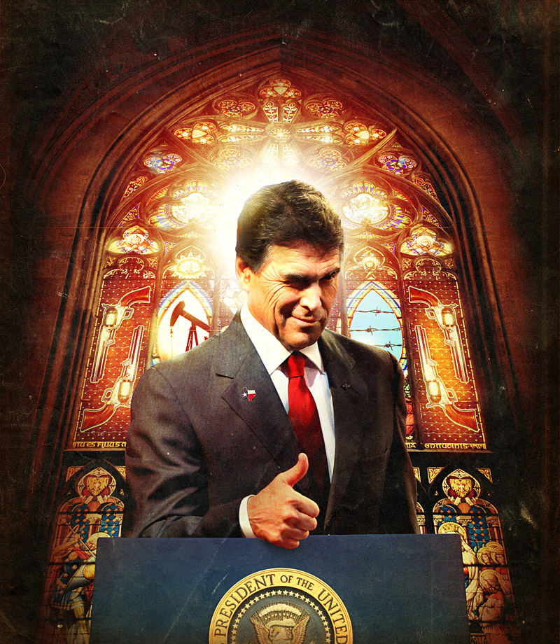 Rick Perry: Miracle Faker