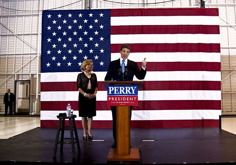A Texas Tech science building carries Anita Perry's name, but her husband's plan would devastate the state's university research programs.