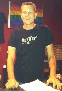 In case the name didn't tip you off, the flag should do the trick.