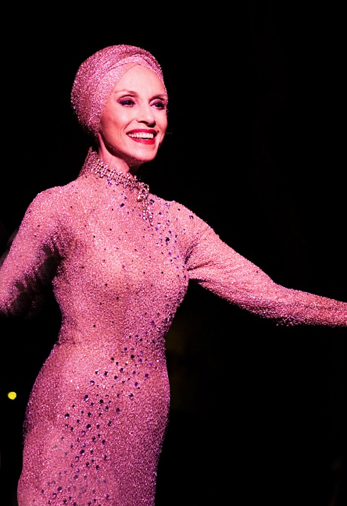 The star and honoree of the show.