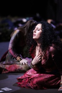 Anita Rachvelishvili, one of SO's two Carmens, sees her fate in the cards.