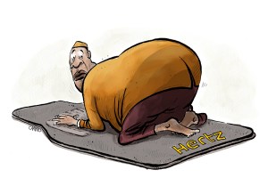 Hertz's Muslim Problem