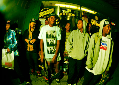 Odd Future Wolf Gang Kill Them All