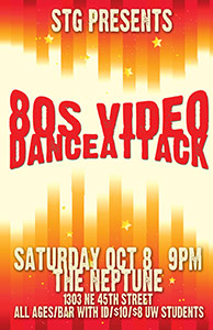 '80s Video Dance Attack