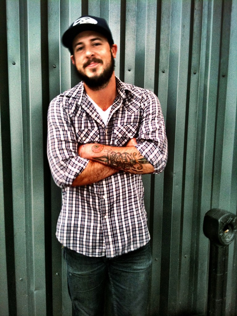 Baymiller pairs well with the bar he tends.