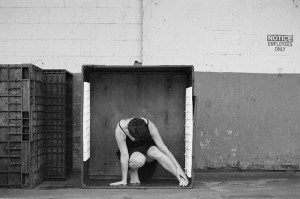 Dancer in a box--or in a Cage?