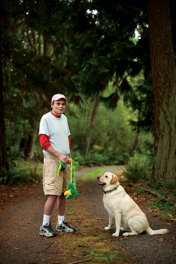 Dexter now lives on Whidbey Island, where he initially found himself &ldquo;full of juice [with] no place to shoot it.&rdquo; Yet he claims to no longer miss the newspaper industry.