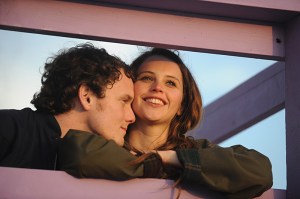 Young lovers Jones and Yelchin.