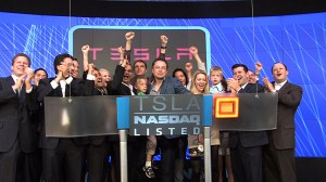 Eco-entrepreneur Musk has raised millions for his Tesla brand.