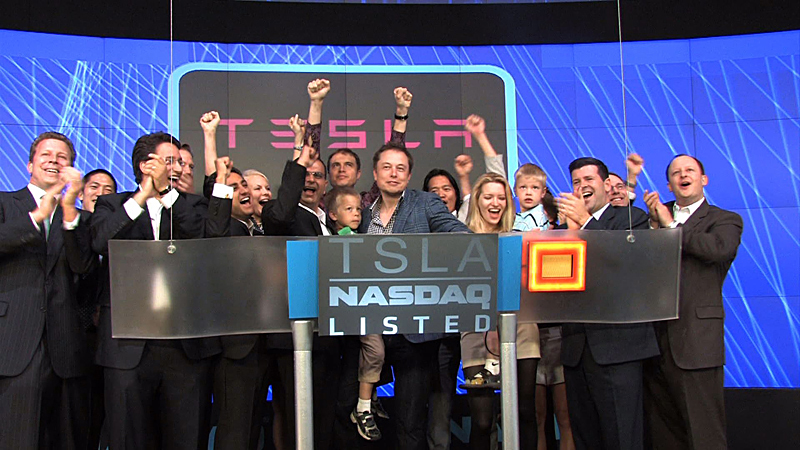 Eco-entrepreneur Musk has raised millions for his Tesla brand.