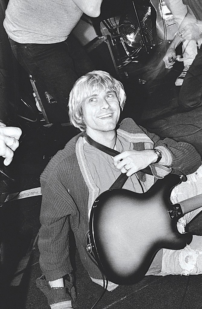 Cobain figures heavily in Yarm's account.