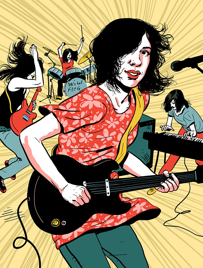 Wild Flag: Fucking Fierce