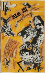 Meat Joy was performed and filmed at several venues in the mid-'60s.