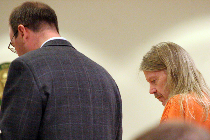 James Huden (at right).