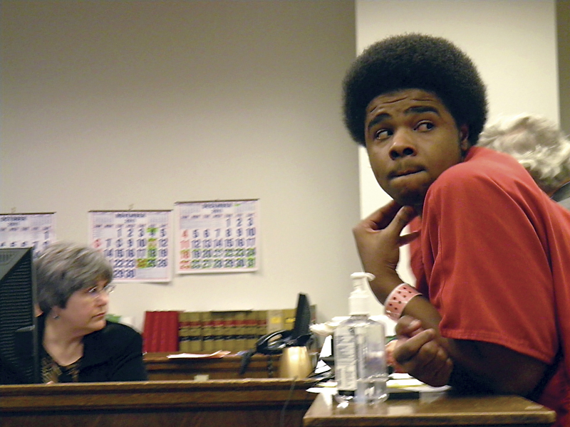 Chambers maintains his innocence, claiming the police are out to get him.