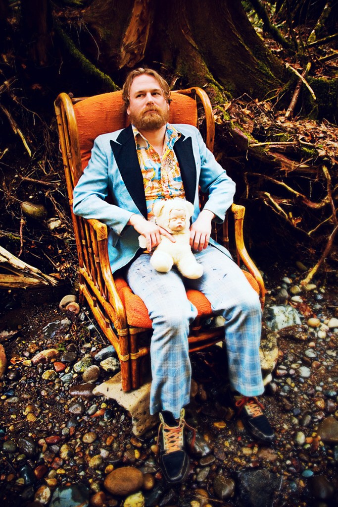 At Annex Theatre, Montgomery takes a break from the weirdness.