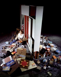 Where will she put it all? Nelson helped to rationalize our postwar abundance.