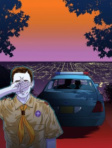 The Boy Scouts' Police Problem