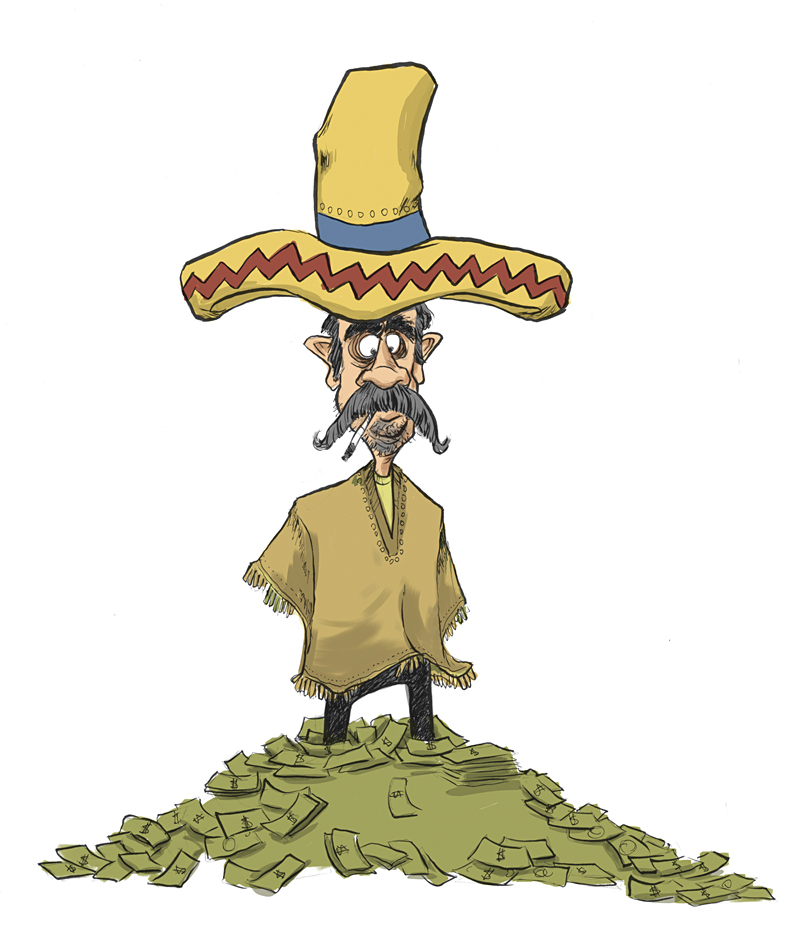 Mas Dinero, Mas Problemas