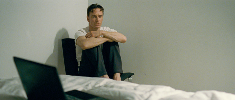Again, Fassbender plays a prisoner for McQueen.