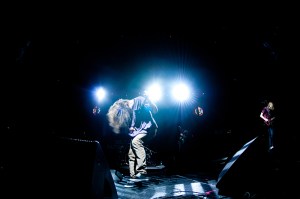 Cage the Elephant played Deck the Hall Ball on Wednesday, December 7 at KeyArena.