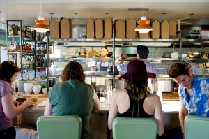 Skillet stopped its truck just long enough to erect a home on the Hill.