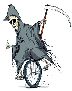 Road Diets, Road Kill?