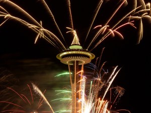 New Year's at Kerry Park