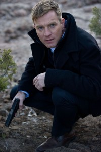 McGregor pauses amid the gunfire.