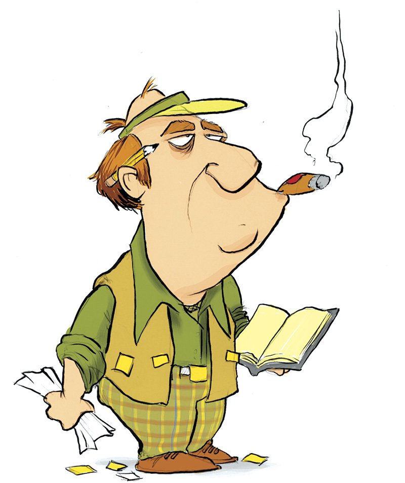 Richard Poeton's Big Payday