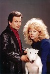 Pesci and Jackson in a still from their short-lived sitcom.