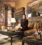 At the Rep, Garrison looks great in pearls.