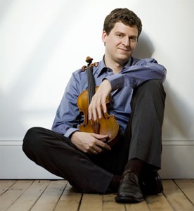 Ehnes takes the reins, onstage and backstage.