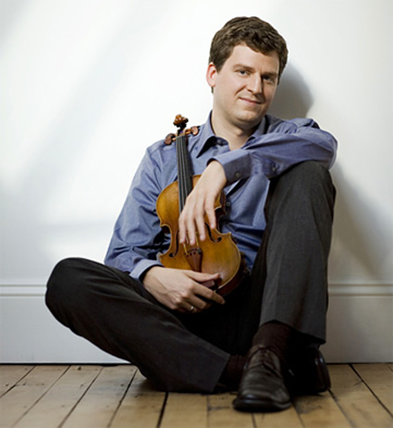 Ehnes takes the reins, onstage and backstage.