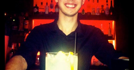 The calmest, coolest bartender ever.
