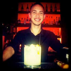 The calmest, coolest bartender ever.