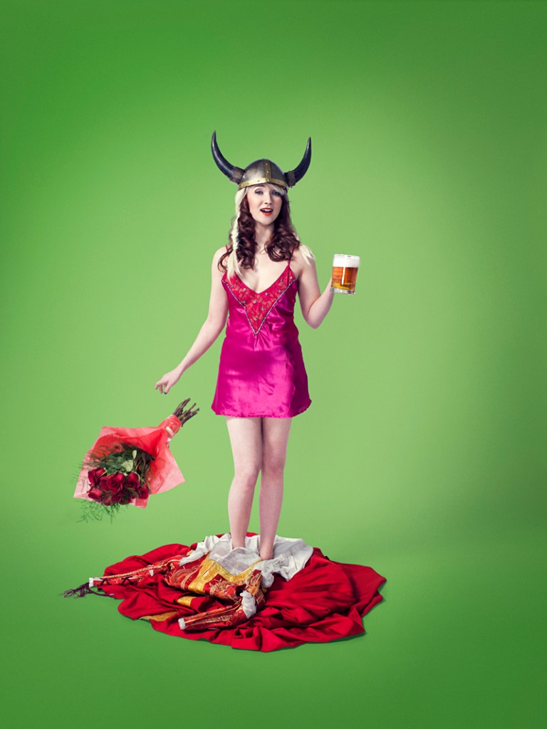 Ksenia Popova of Opera on Tap raises a toast to spring.