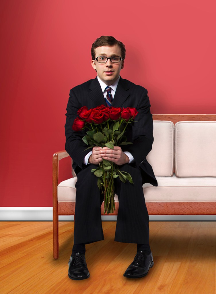 Eric Ankrim stars as Aaron.