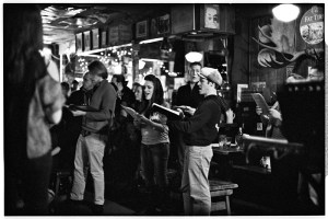 At the Blue Moon, Popova and company bring art to the masses.