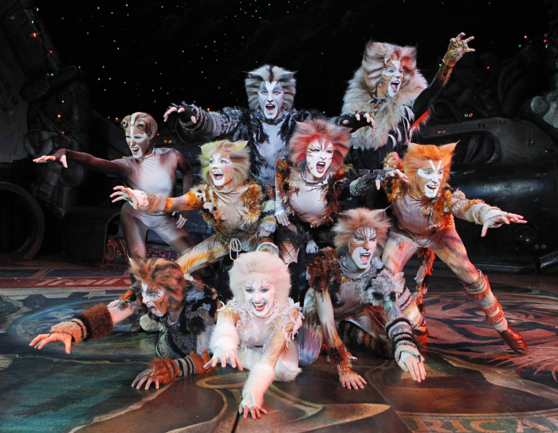 You cannot resist Andrew Lloyd Webber's Cats.