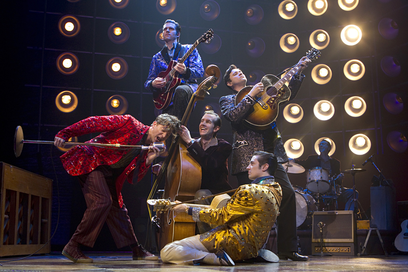 Rockabilly legends are revived in Million Dollar Quartet.