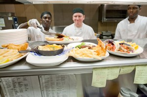 Definitely better than the food court.