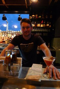 Garnished with "a salty hit of bacon ecstasy."