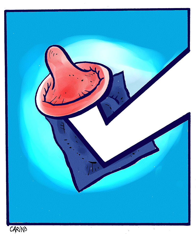 Foursquare for Fucking