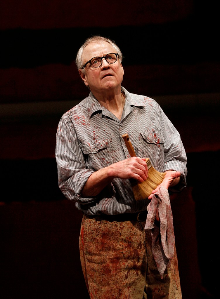 Arndt as the old master.