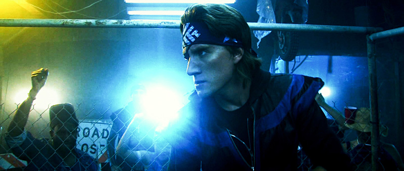 Brandon Barrera plays one of JTRO's rivals.