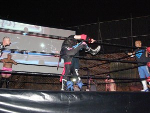 Greene's rasslers put on a show.