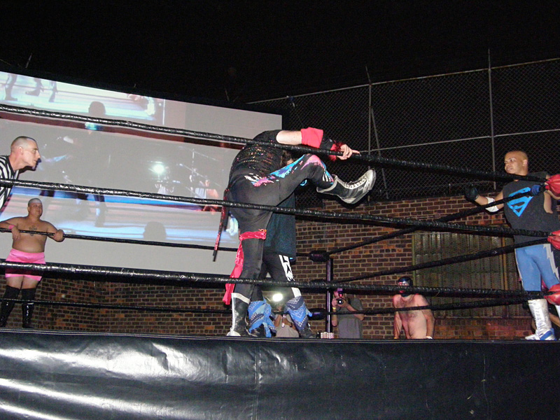 Greene's rasslers put on a show.